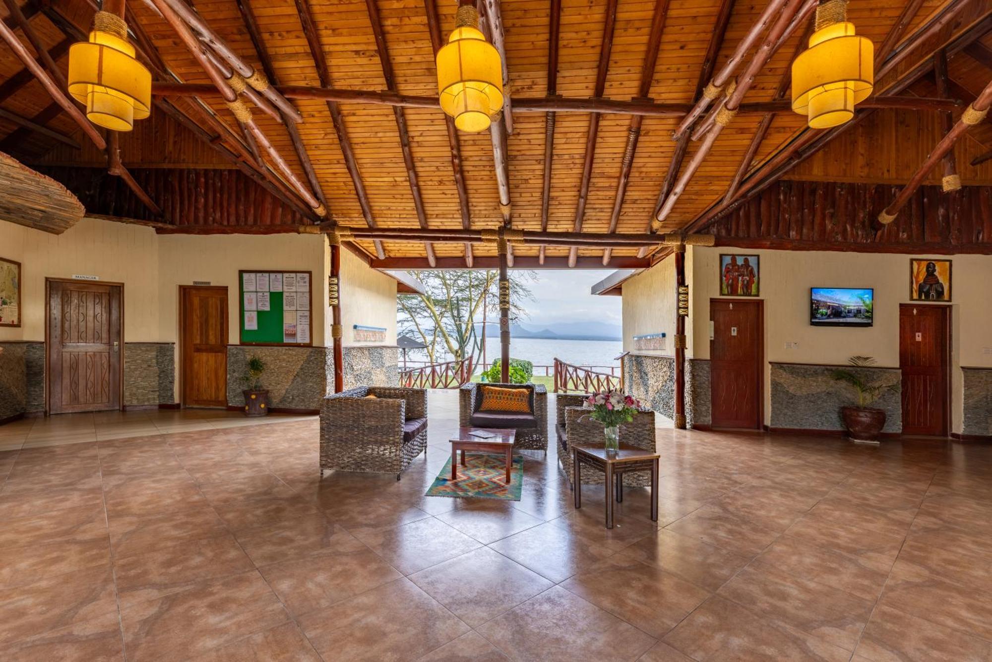 Elmenteita Sentrim Elementaita Lodge מראה חיצוני תמונה